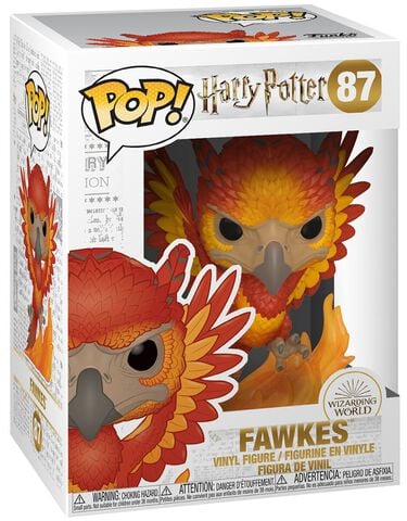 Figurine Funko Pop! N°87 - Harry Potter - S7 Fumseck